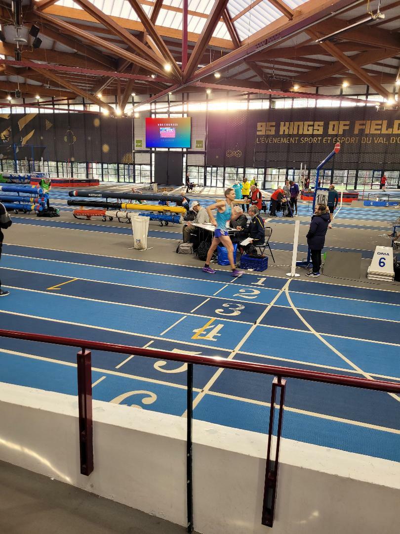 Championnats LIFA masters en salle à Eaubonne