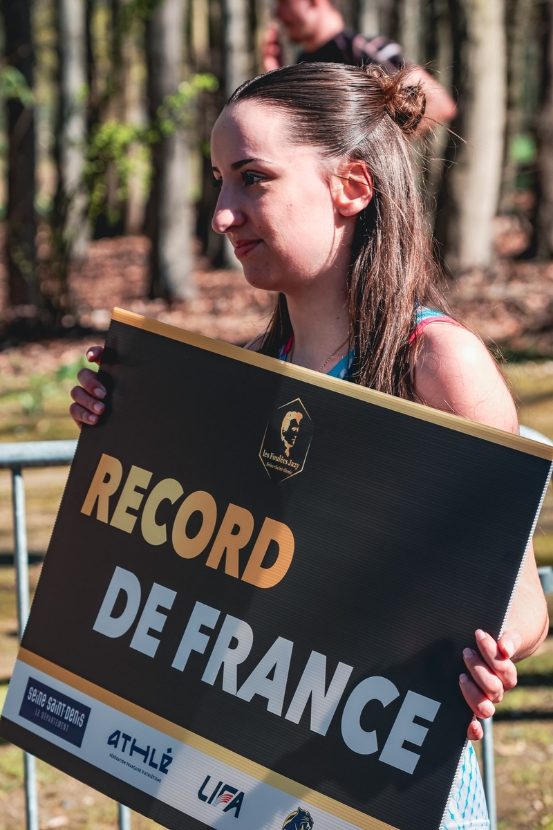 L'ACSAM toujours plus haut record de France pour Manon FAYEL