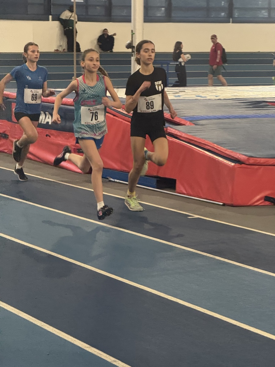 Championnats LIFA épreuves combinées benj en salle Eaubonne