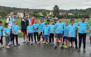 Pass-athlé: école athlé et poussins suivi de la fête du club