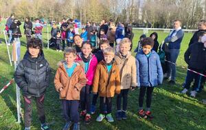 Résultats Val d'Oise de cross. Photo : Nos champions école d'athlé premier