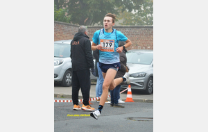 Foulée d'Eaubonne Victoire et record de l'épreuve de Thibault PLACZEK au 10 kilomètres