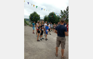 Les vacances des Fayel running en famille