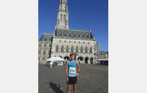 Super performance de Thibault Placzek sur 5 kilomètres national à Arras Hauts de France (62)