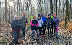 Actualité du week-end, matinée perfectionnement lancer, marche nordique, trail Saint Leu