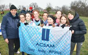 Résultats cross Val d'Oise, les benjamines championnes par équipe