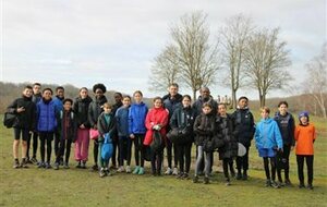 Sélection benjamins VO sur la base de loisir de Cergy 