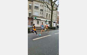 Thibault PLACZEK au 10 kilomètres international de Lille