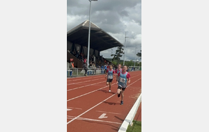 Résultats Equipe ahlé benjamins 6ième avec 245 pts