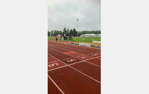 Thibault PLACZEK champion de France universitaire sur 5000 mètres