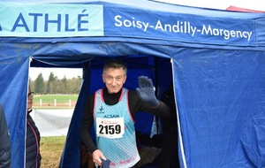 Reprise de la section athlétisme au stade de Soisy Sous Montmorency 