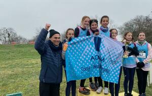 Championnats du Val d'Oise de cross-country butte d'Orgemont 2025 