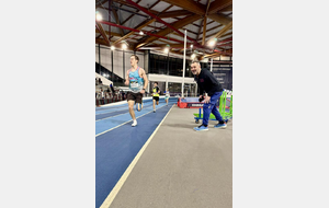 Championnats du Val d'Oise en salle à Eaubonne de cadets à seniors