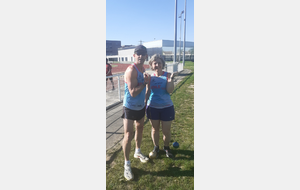 761 points à la soirée marteau Cergy pour les interclubs 95