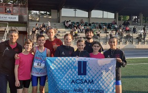 Mercredi soirée de Saint-Maur benjamins et minimes