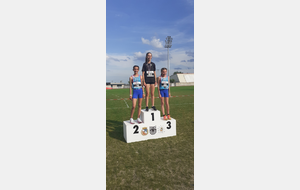 Résultats championnats du Val d'Oise  benjamins (es)