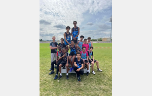 Résultats championnats du 95 triathlon minimes Franconville