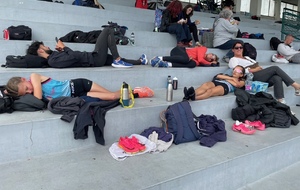 Epreuve combinée deux benjamines à Mantes la Joile