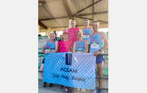 Championnats 95 marche athlétique 5 médailles dont deux champions et meeting 