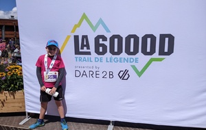 Kids trail pour Gabriel pendant les vacances à la Plagne