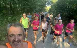 Regroupement demi-fond au chateau de la chasse