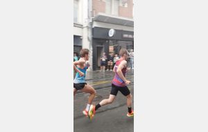 Record du club au 10 kilomètres d'ARRAS par Thibault