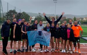 95 participants aux rassemblements RUN 2K challenge FFA