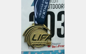 Bon début des athlètes de l'ACSAM aux Championnats LIFA 5 kilomètres Mitry Mory