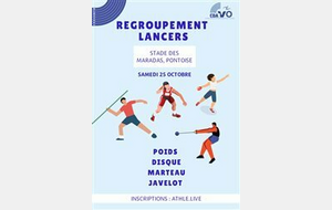 Matinée lancers à Cergy