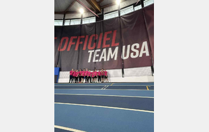 Animation école d'athlé et poussins Kids athlé en salle Athlética Eaubonne