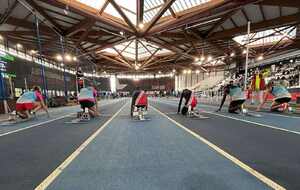 Meeting benjamins et minimes  en salle Eaubonne