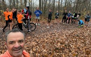Belle sortie en groupe en forêt de Montmorency
