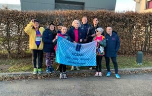 Marche Nordique de l'ACSAM à plein régime à Taverny