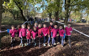 EA et Poussins cross-country