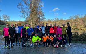 Première séance spé cross de l'ACSAM en forêt