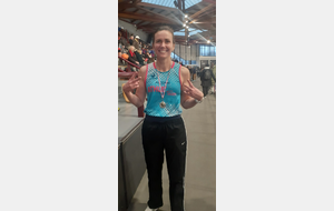 Championnats du Val d'Oise 1500 mètres &amp; marche en salle Athlética Eaubonne