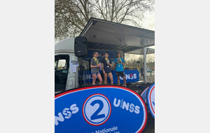 Cross académie de Versailles, nos athlètes ont fait honneur à leur collège ou lycée.