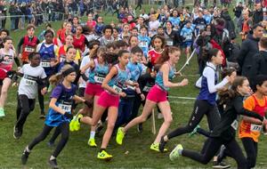 Cross de Domont Triplé mininimes filles, doublé minimes gargons et victoire de Victoire benjamine