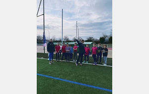 Animation Noel + gouter EA à minimes