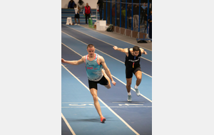 Résultats championnats du Val d'Oise en salle Eaubonne cadet et plus