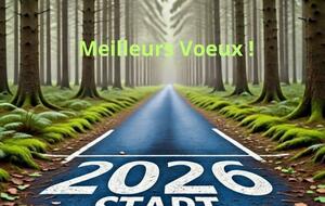 L'ACSAM vous souhaite une excellente année d'athlé