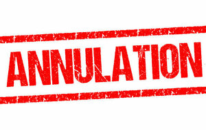 Annulation du championnats du Val d'Oise de cross dimanche danger chutte d'arbres