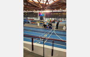 Championnats LIFA masters en salle à Eaubonne