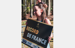 L'ACSAM toujours plus haut record de France pour Manon FAYEL