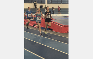 Championnats LIFA épreuves combinées benj en salle Eaubonne