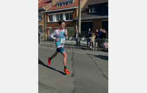 Semi-marathon de Dunkerque Etienne Libessart nouveau record !