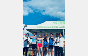 résultats équip athlé minimes Cergy Pontoise