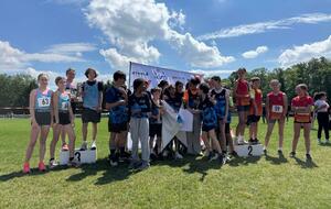 Equip athlé benjamins à Cormeilles