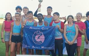 Equip athlé champion LIFA minimes garçons et filles à Franconville