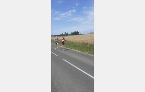 Thibault PLACZEK deuxième au semi marathon des vickings en Nornandie  en 1h10'53''